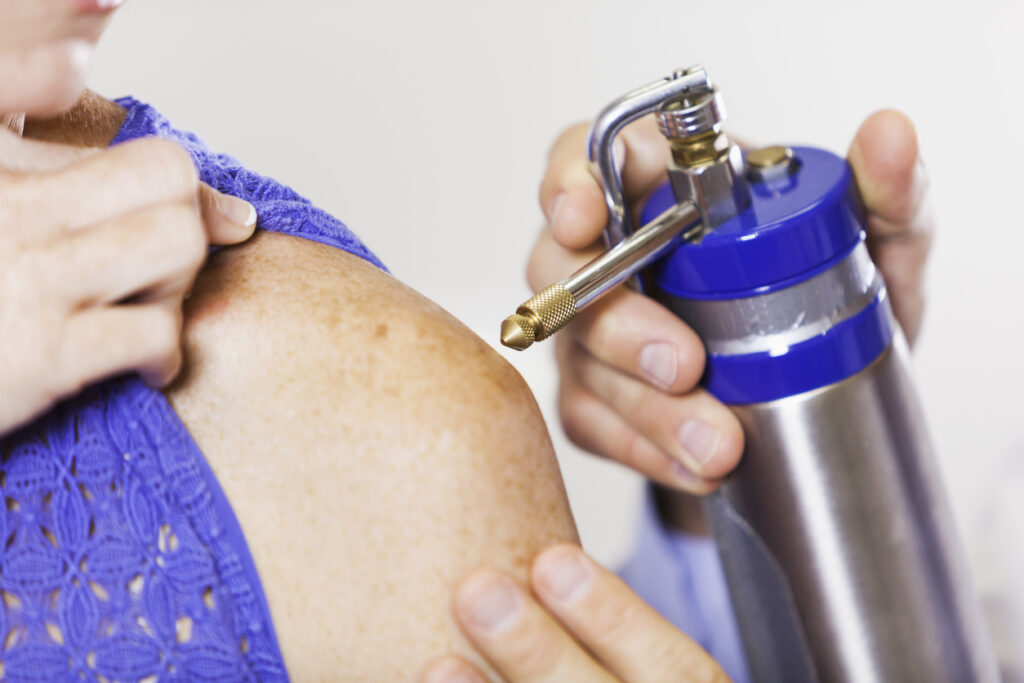 Skin cancer treatment